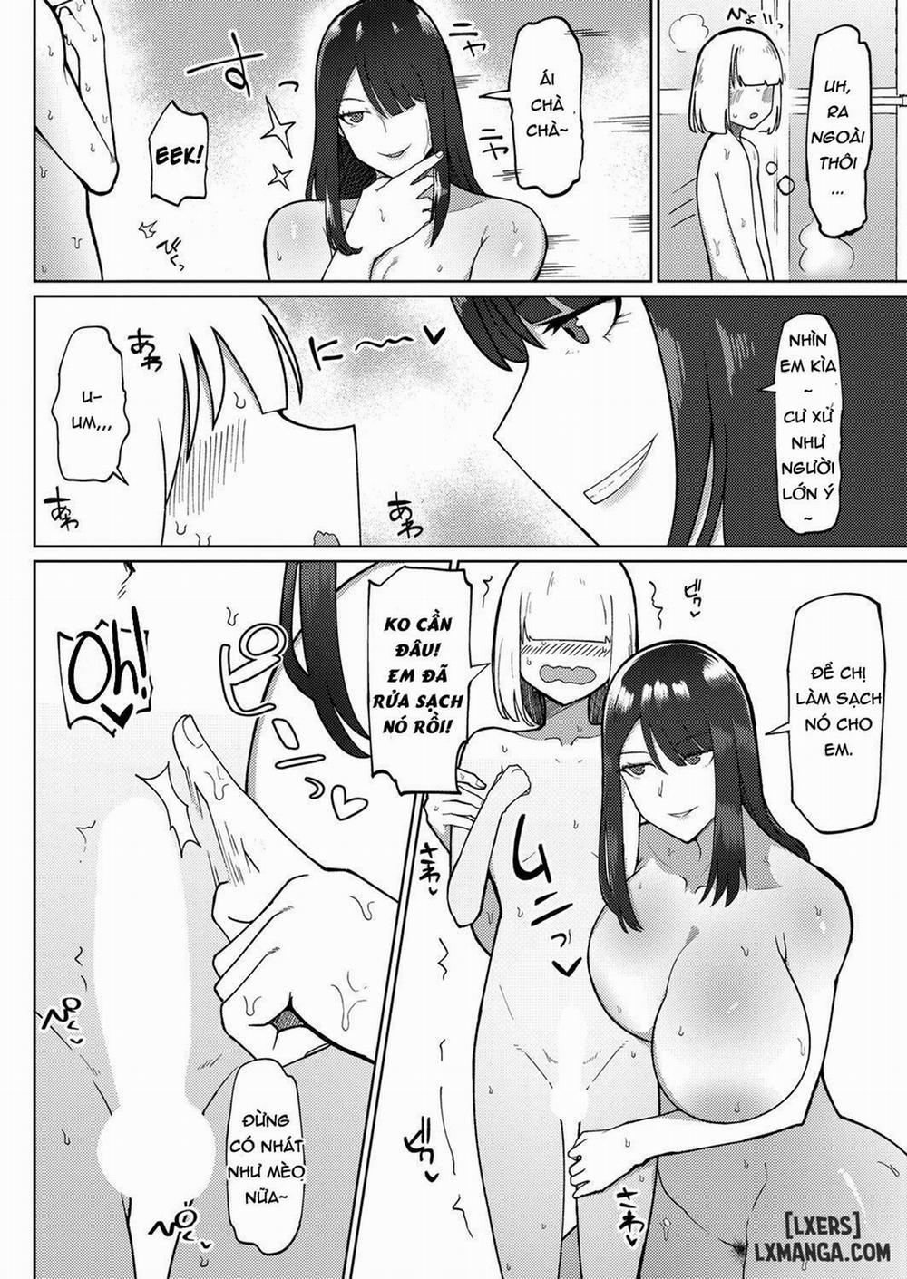 Kyoufu! Seiheki Hakai Onee-san Oneshot trang 5