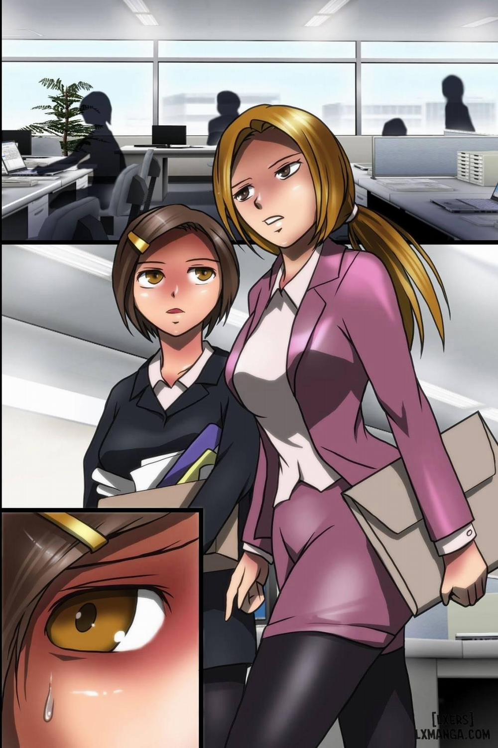 Kyouhakusarete Gangu ni Natta Watashitachi Oneshot trang 1