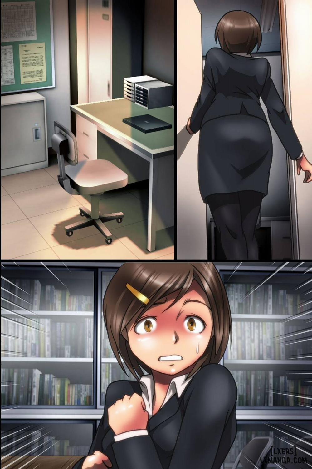 Kyouhakusarete Gangu ni Natta Watashitachi Oneshot trang 7