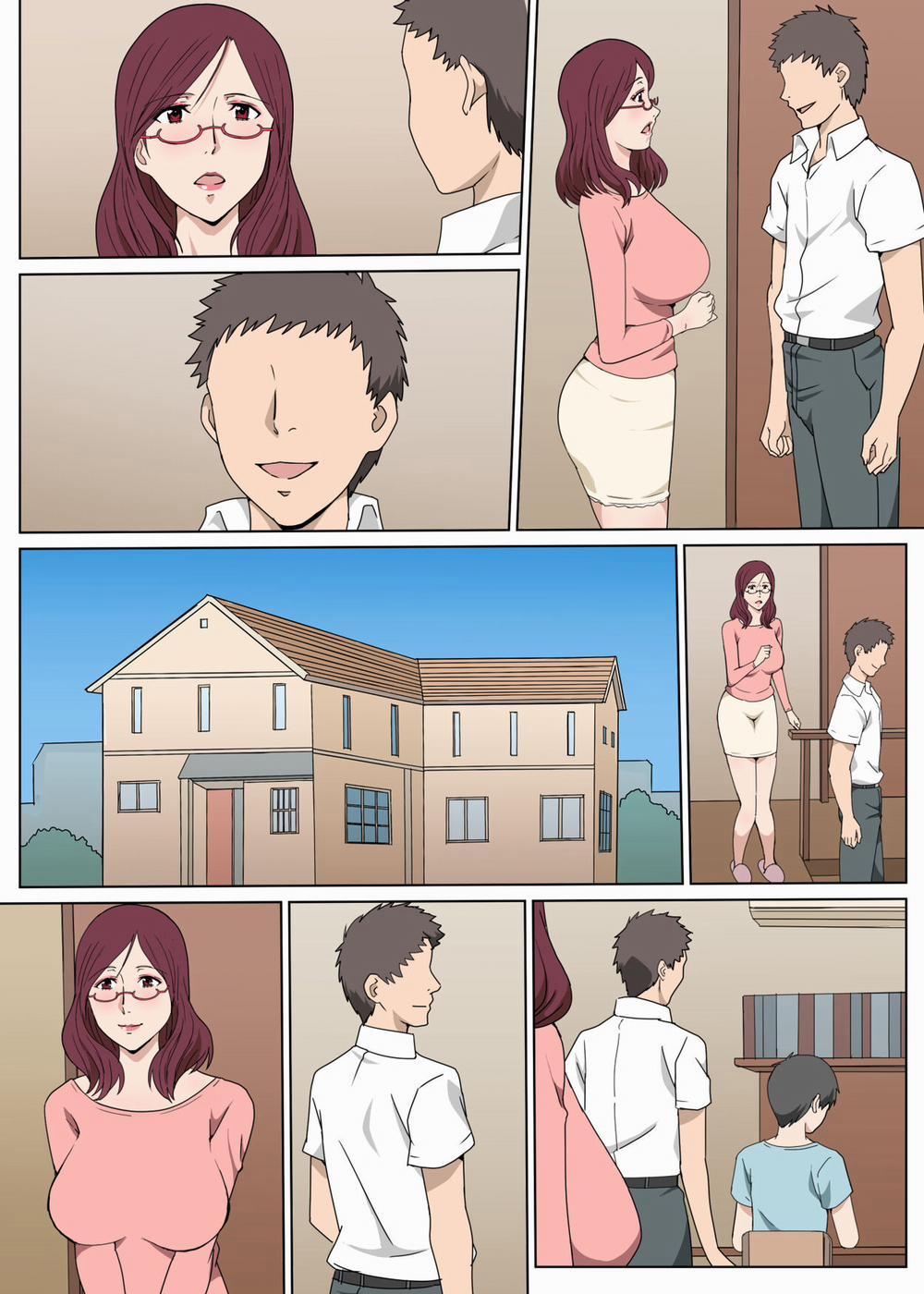 Kyouiku Mama o Iinarinishite Sex Shita Hanashi-1280x Oneshot trang 4