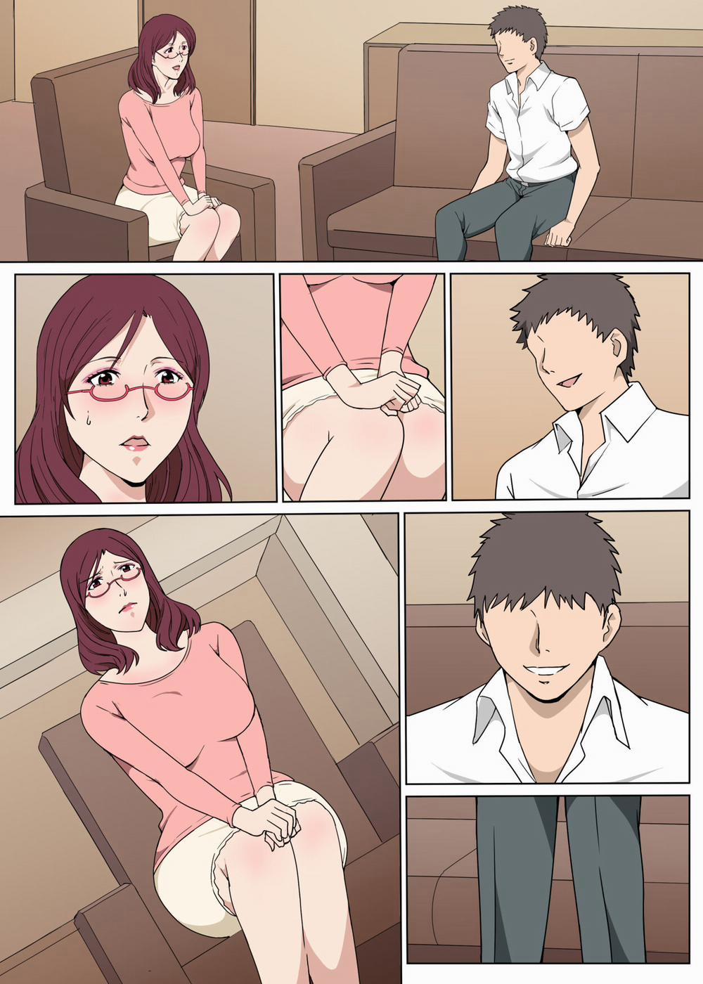 Kyouiku Mama o Iinarinishite Sex Shita Hanashi-1280x Oneshot trang 5