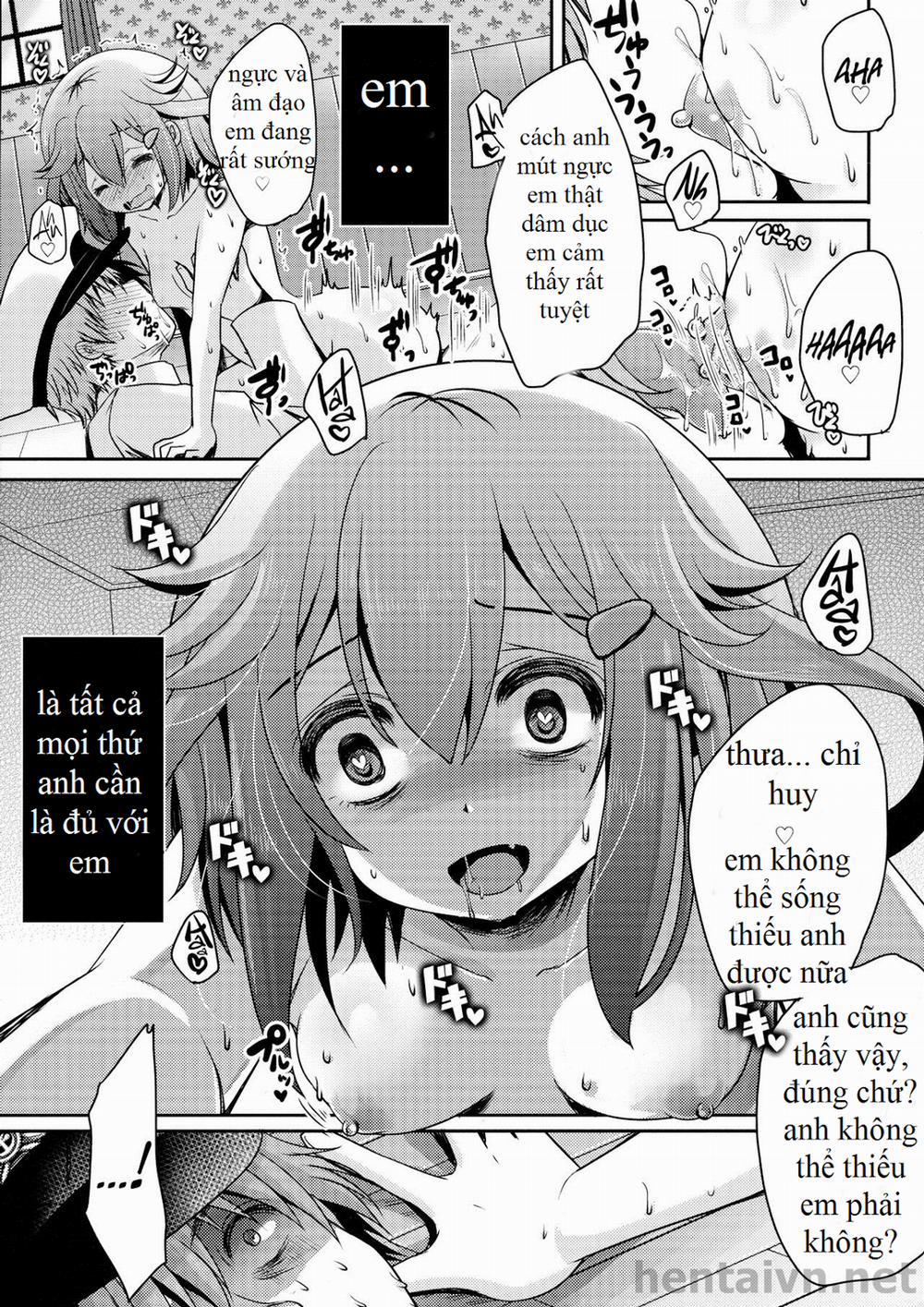 Kyouizon toiu Na no Ai no Katachi (KanColle) Oneshot trang 17