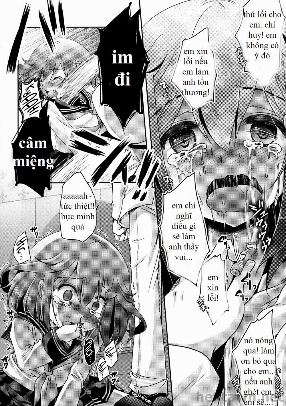 Kyouizon toiu Na no Ai no Katachi (KanColle) Oneshot trang 5