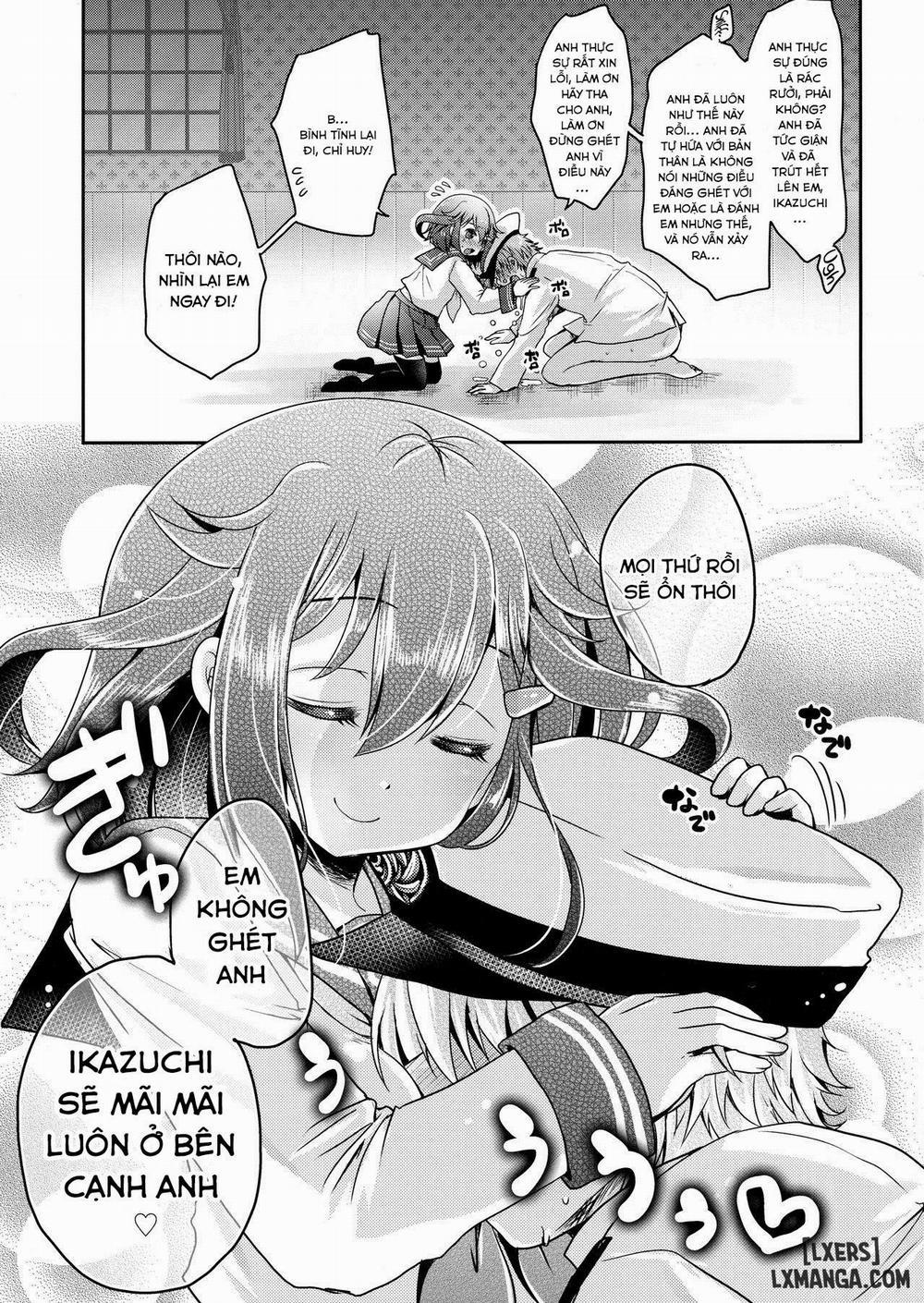 Kyouizon toiu Na no Ai no Katachi Oneshot trang 11