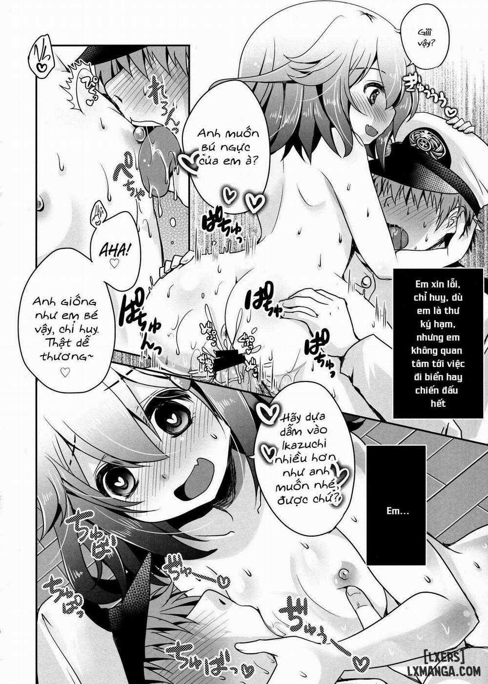 Kyouizon toiu Na no Ai no Katachi Oneshot trang 16