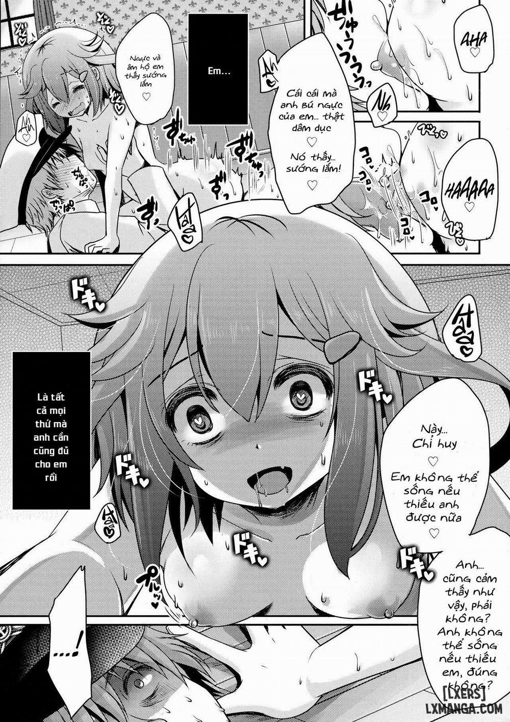 Kyouizon toiu Na no Ai no Katachi Oneshot trang 17