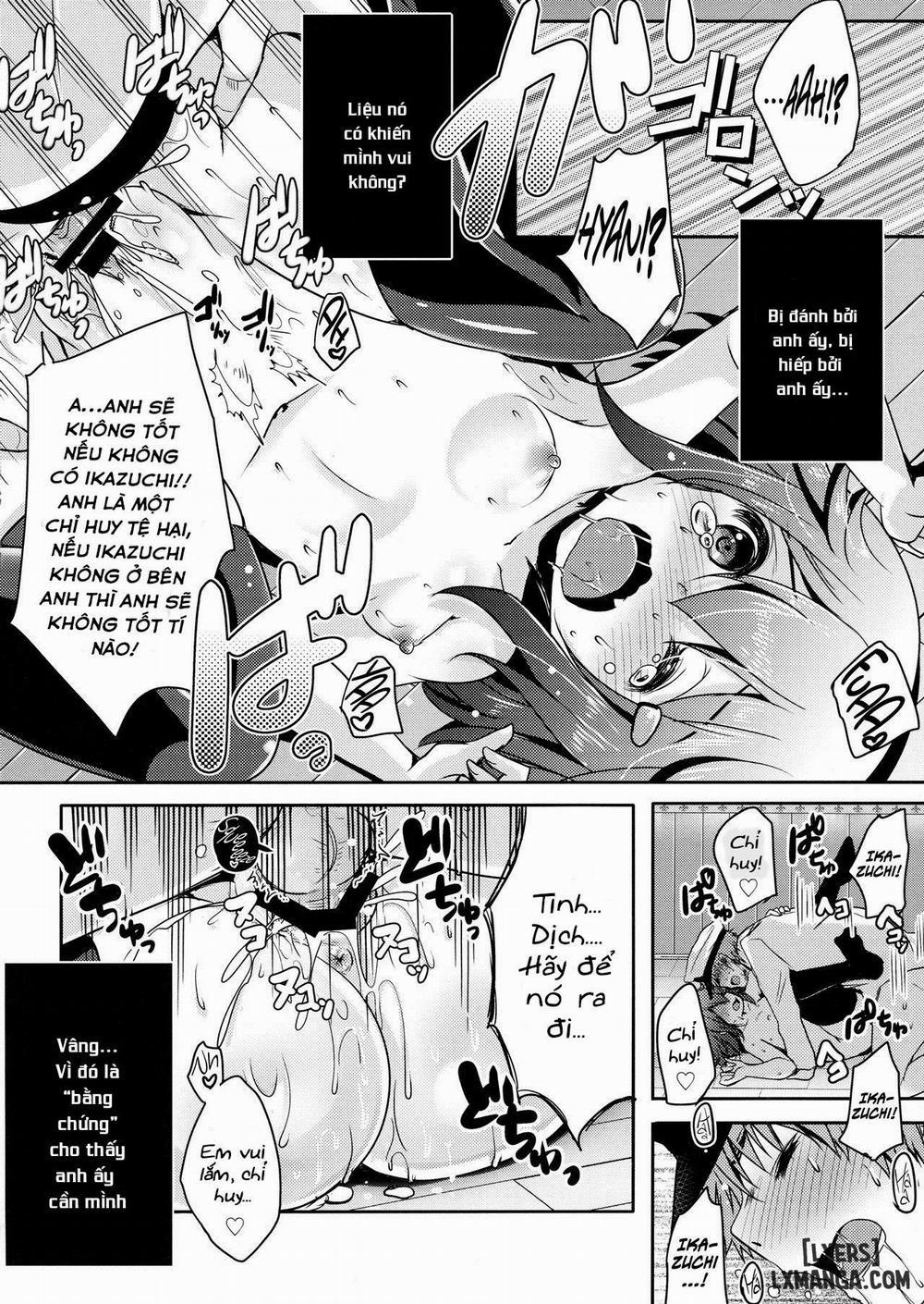 Kyouizon toiu Na no Ai no Katachi Oneshot trang 18