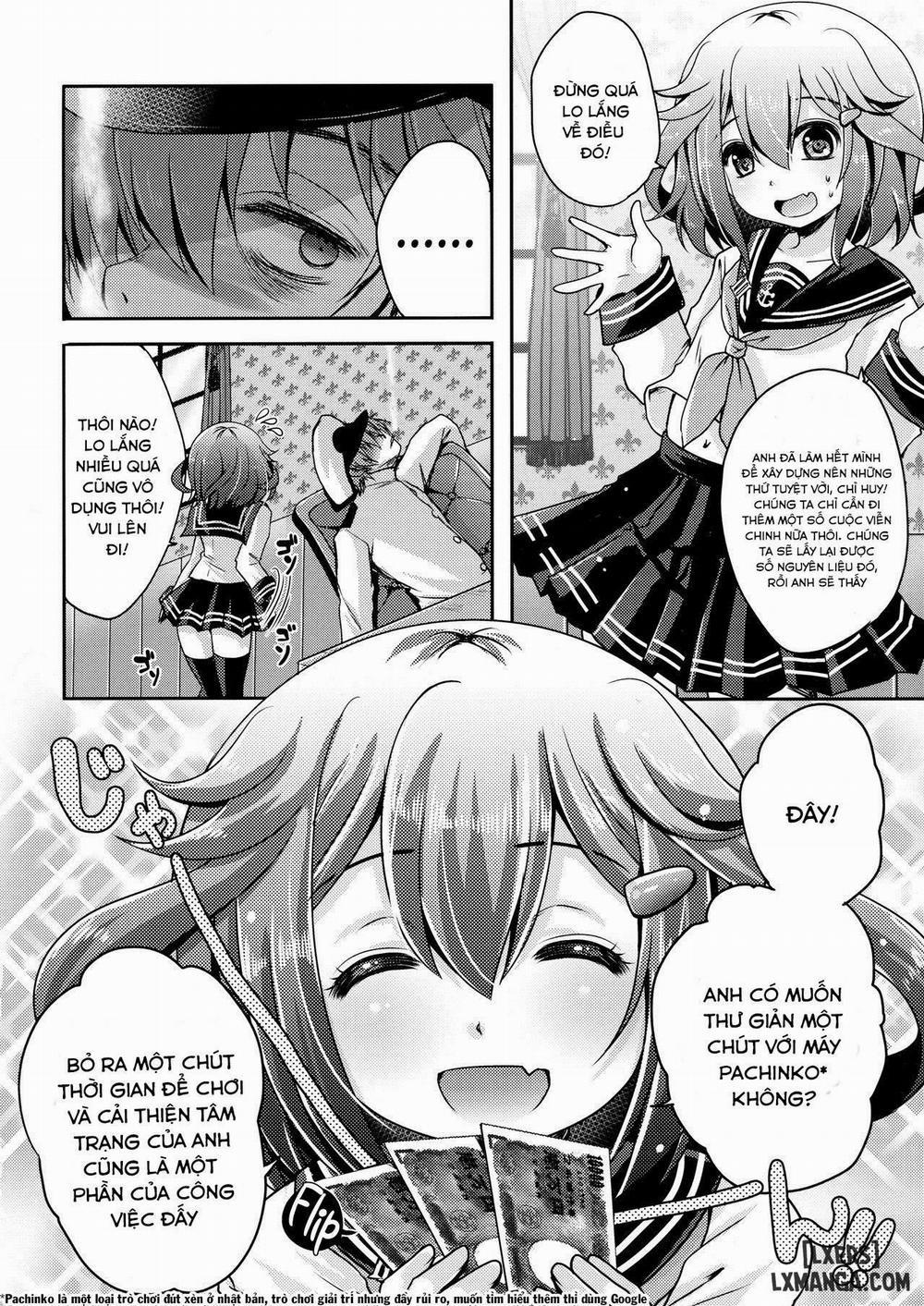 Kyouizon toiu Na no Ai no Katachi Oneshot trang 2