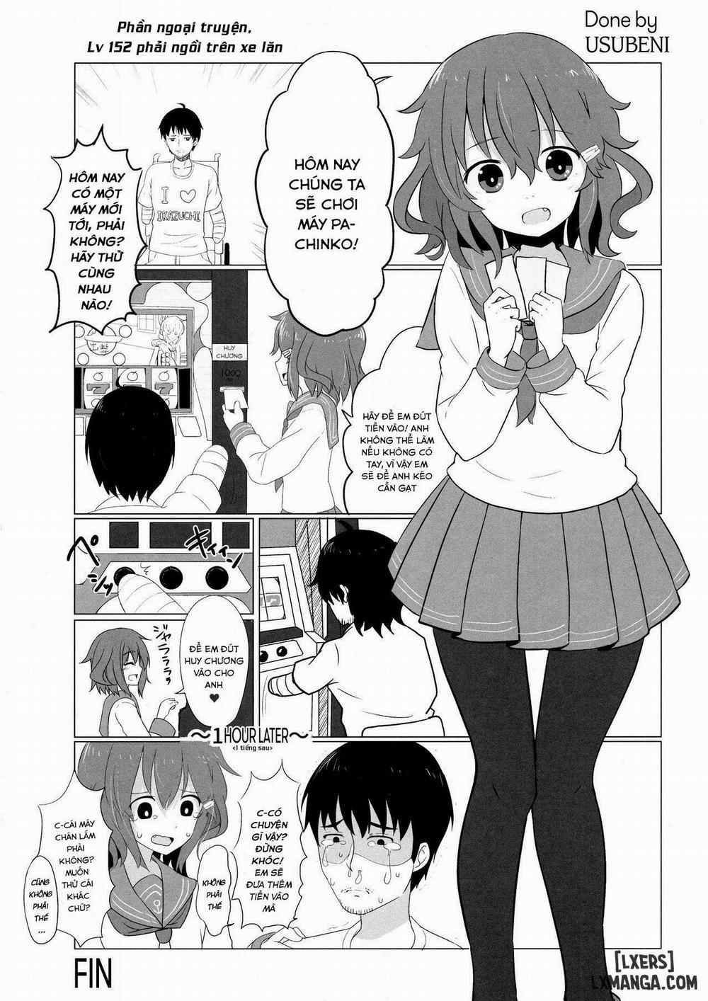 Kyouizon toiu Na no Ai no Katachi Oneshot trang 22
