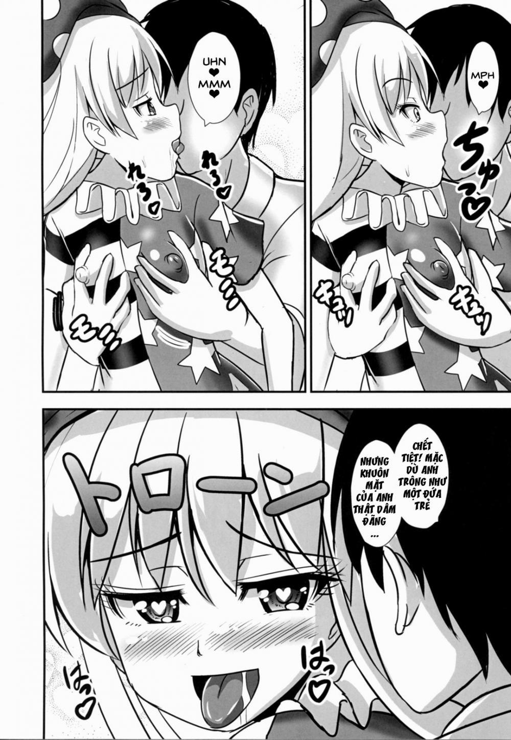 Kyouki no Ashikoki Yousei (Touhou Project) Oneshot trang 11