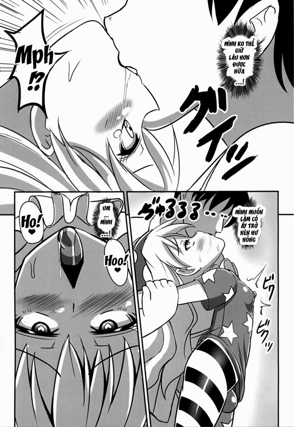 Kyouki no Ashikoki Yousei (Touhou Project) Oneshot trang 12