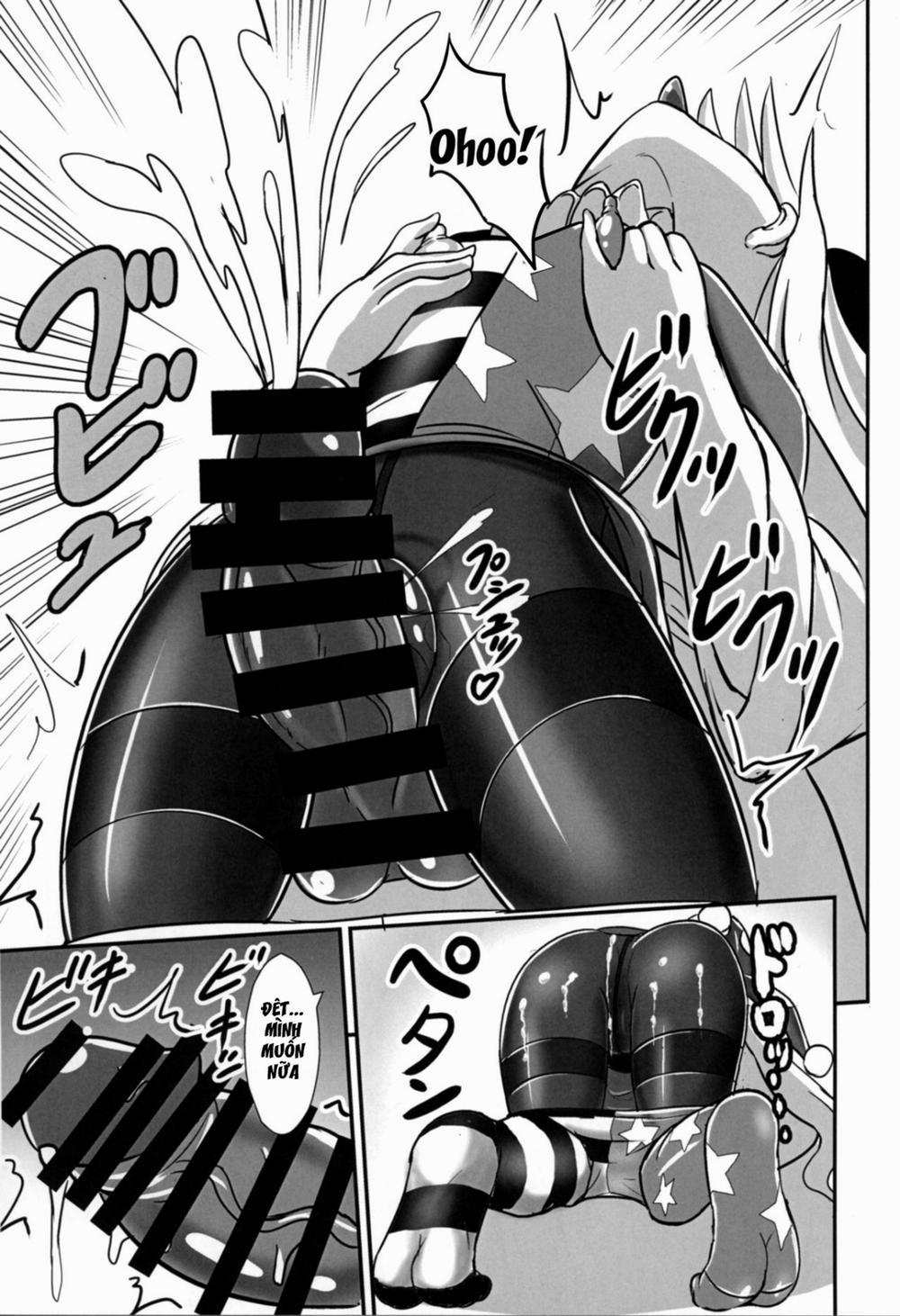 Kyouki no Ashikoki Yousei (Touhou Project) Oneshot trang 13