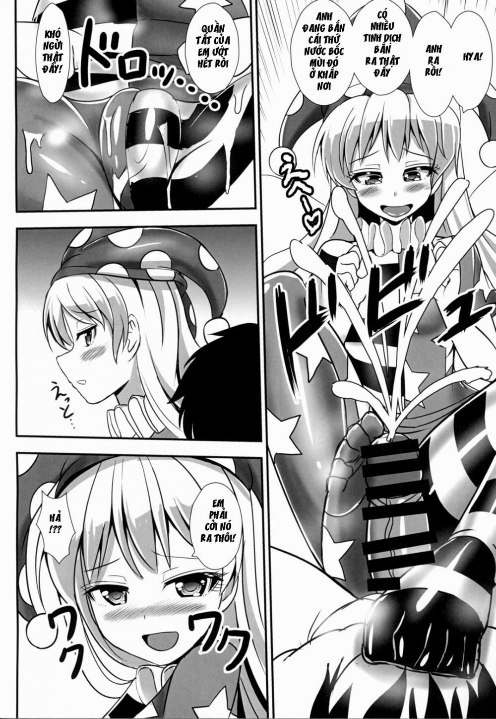 Kyouki no Ashikoki Yousei (Touhou Project) Oneshot trang 7