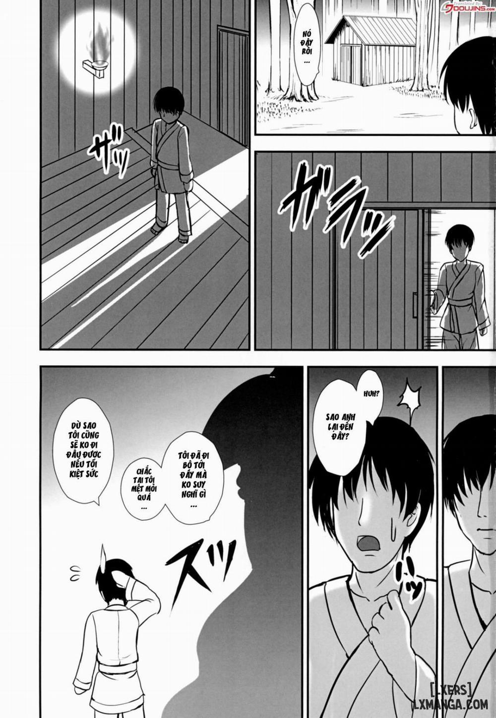 Kyouki no Ashikoki Yousei Oneshot trang 1