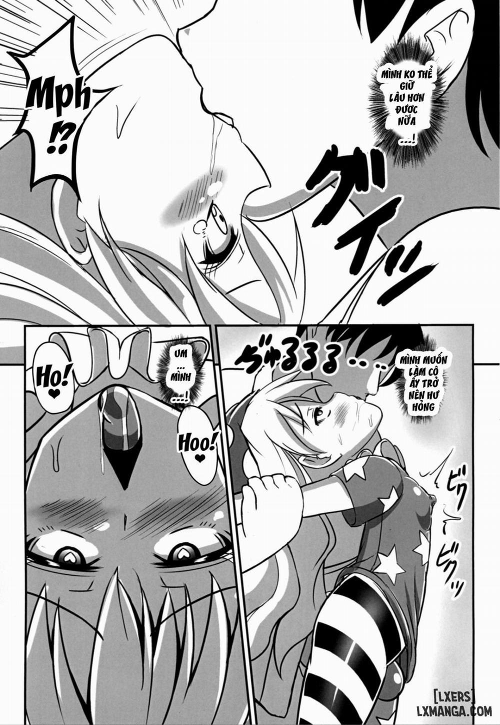 Kyouki no Ashikoki Yousei Oneshot trang 11