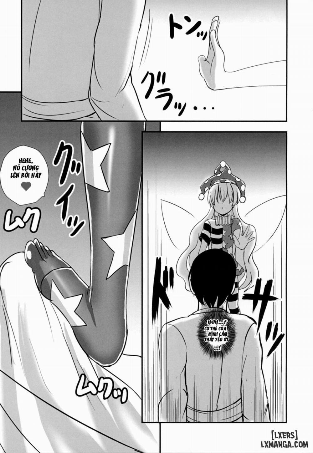 Kyouki no Ashikoki Yousei Oneshot trang 3