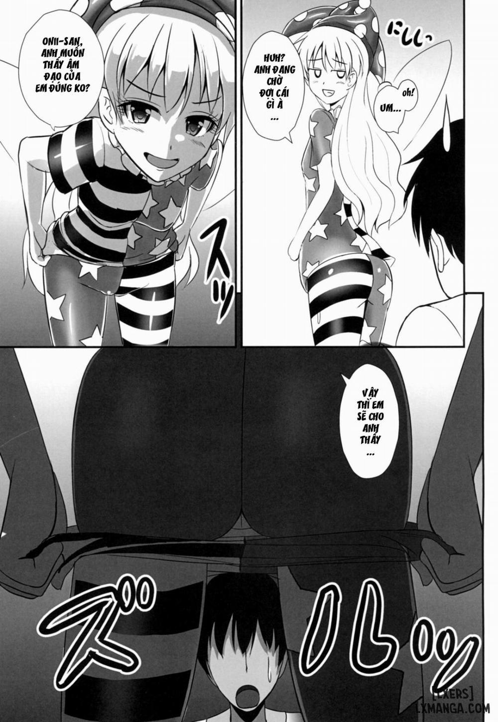 Kyouki no Ashikoki Yousei Oneshot trang 7