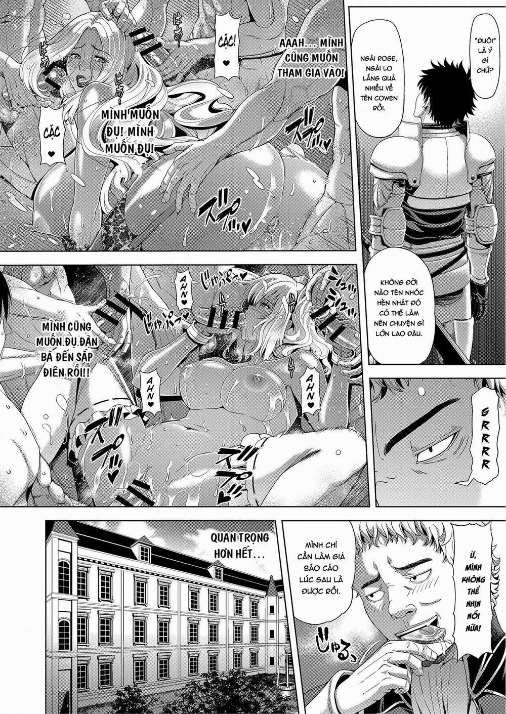 Kyouki no Oukoku San no Shou Oneshot trang 18