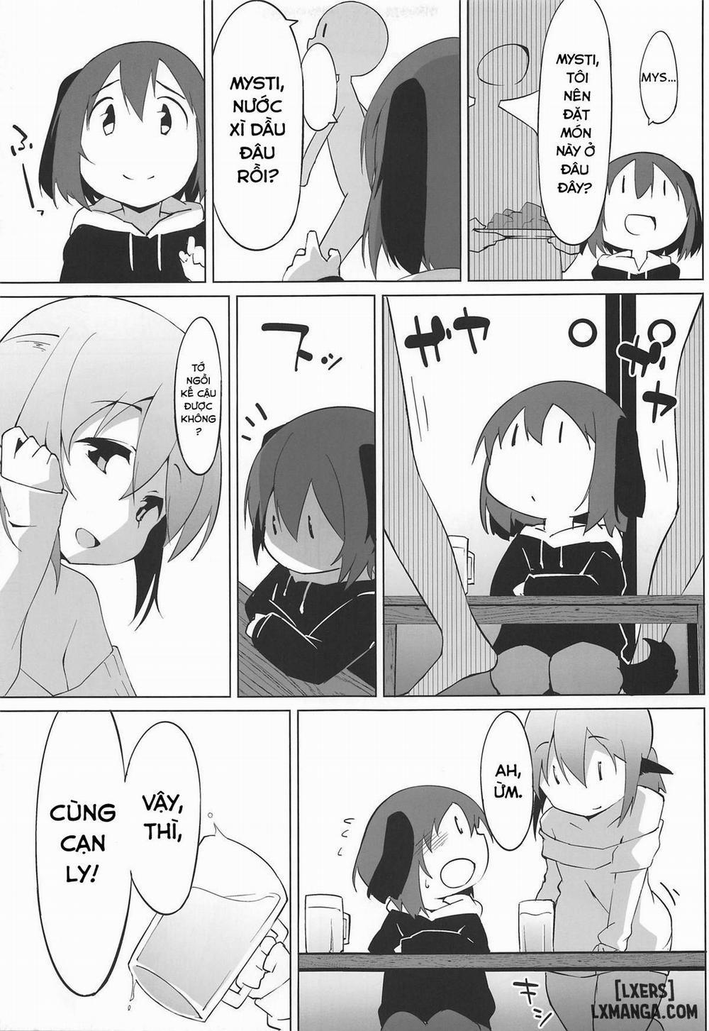 Kyouko-chan wa Dashitai Zakari Oneshot trang 7
