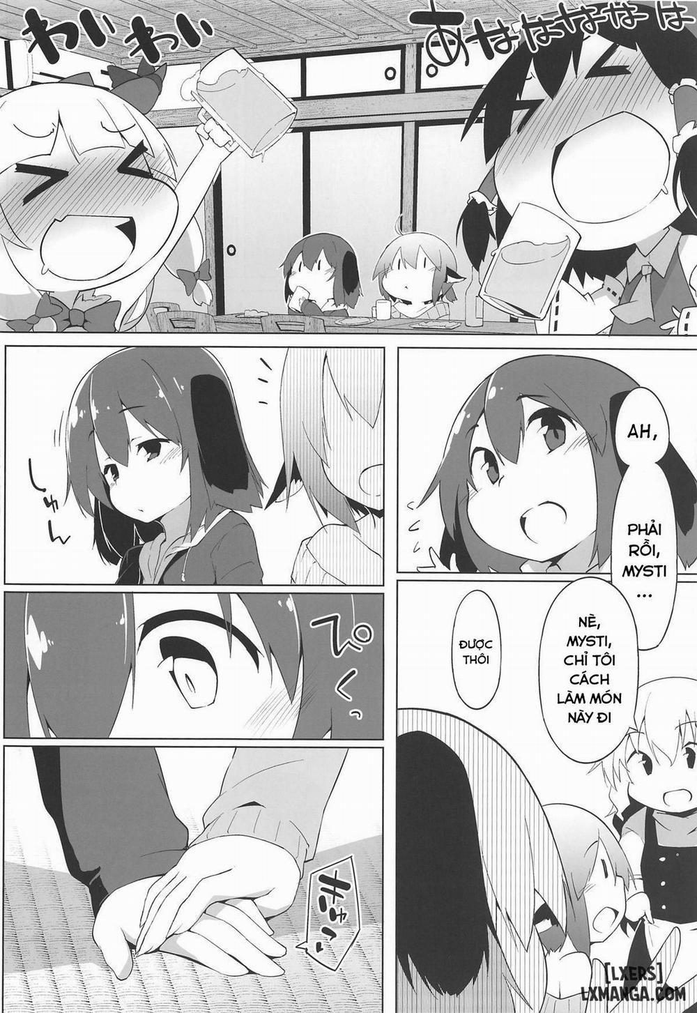 Kyouko-chan wa Dashitai Zakari Oneshot trang 8
