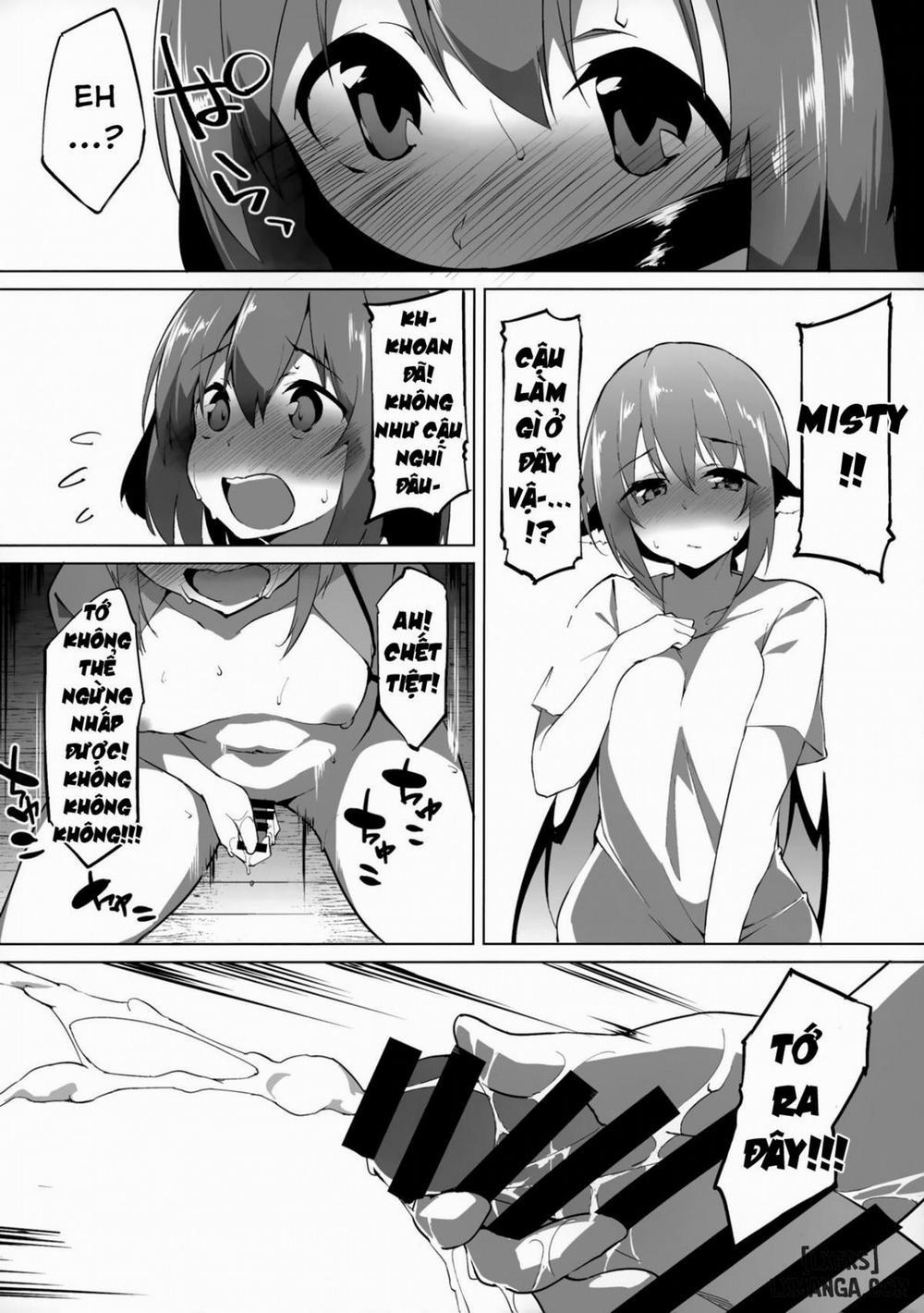 Kyouko-chan wa Ijimeraretai Oneshot trang 10