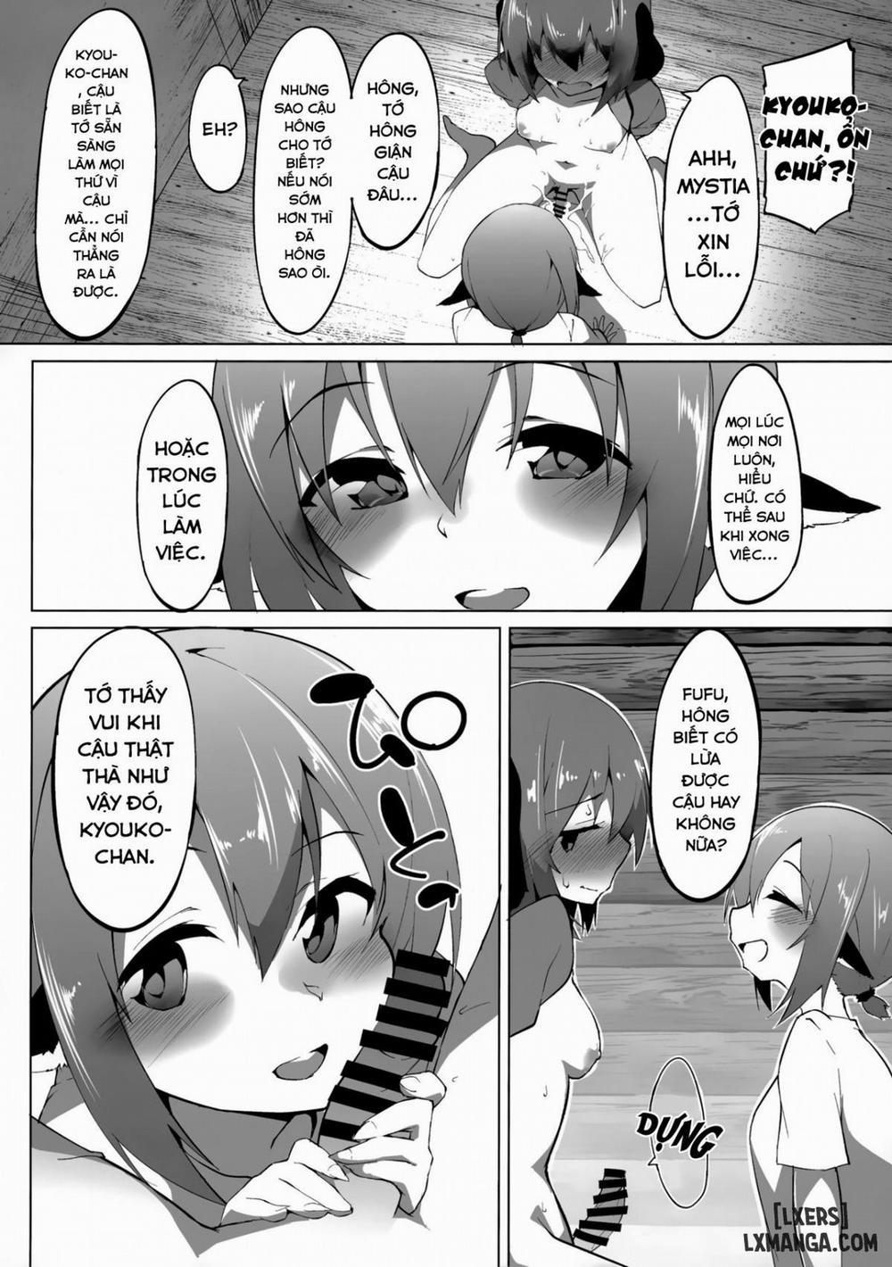 Kyouko-chan wa Ijimeraretai Oneshot trang 12