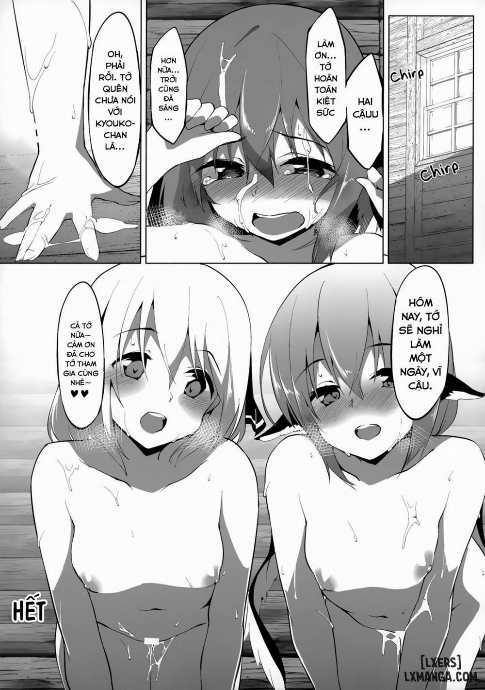 Kyouko-chan wa Ijimeraretai Oneshot trang 19