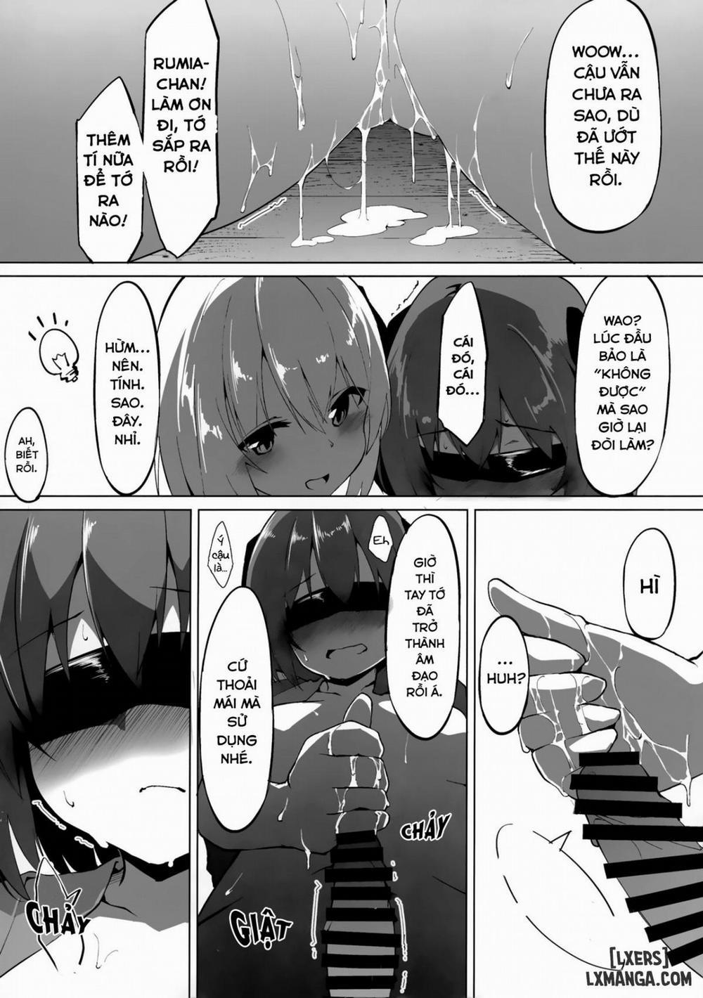 Kyouko-chan wa Ijimeraretai Oneshot trang 8