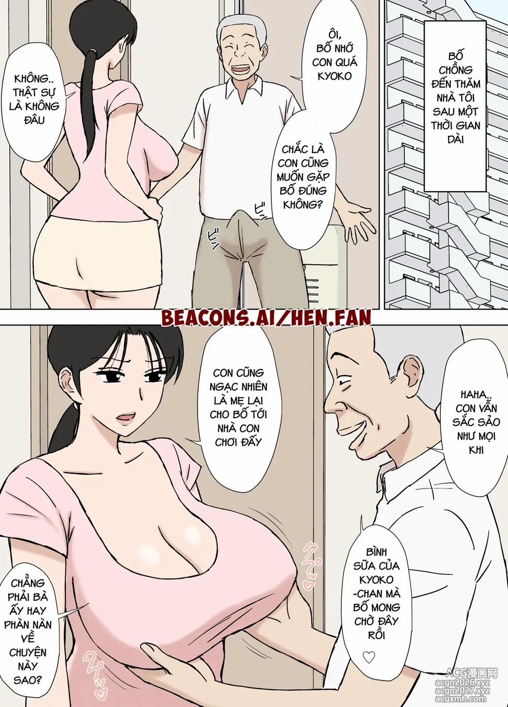 Kyouko Ngày Của Cha 1 trang 2