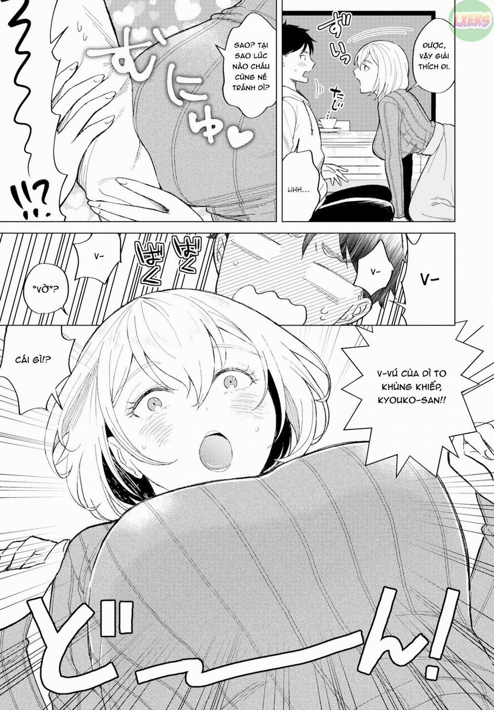 Kyouko-san ni wa Kanawanai 1 trang 2