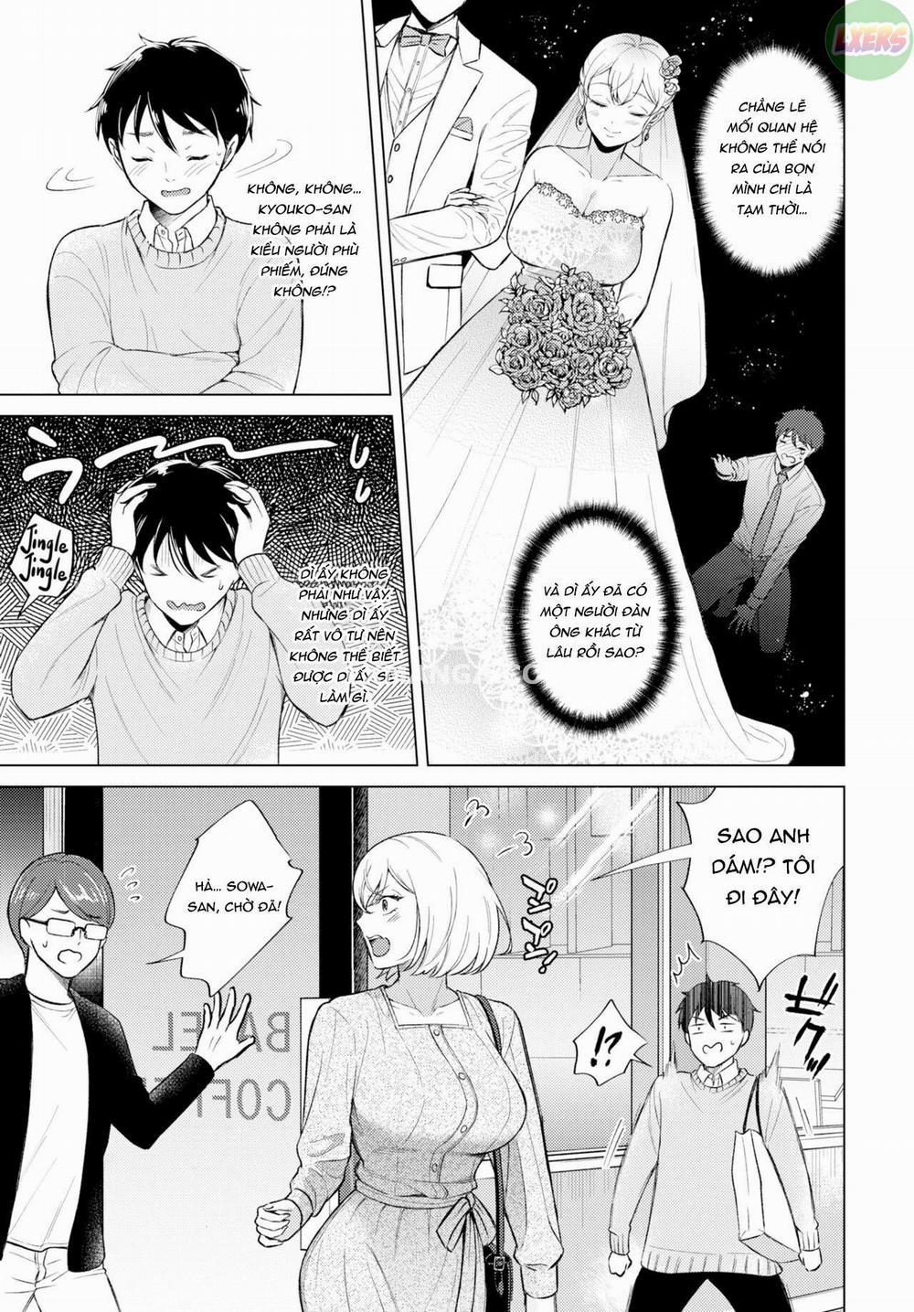 Kyouko-san ni wa Kanawanai 2 0 [END] trang 3
