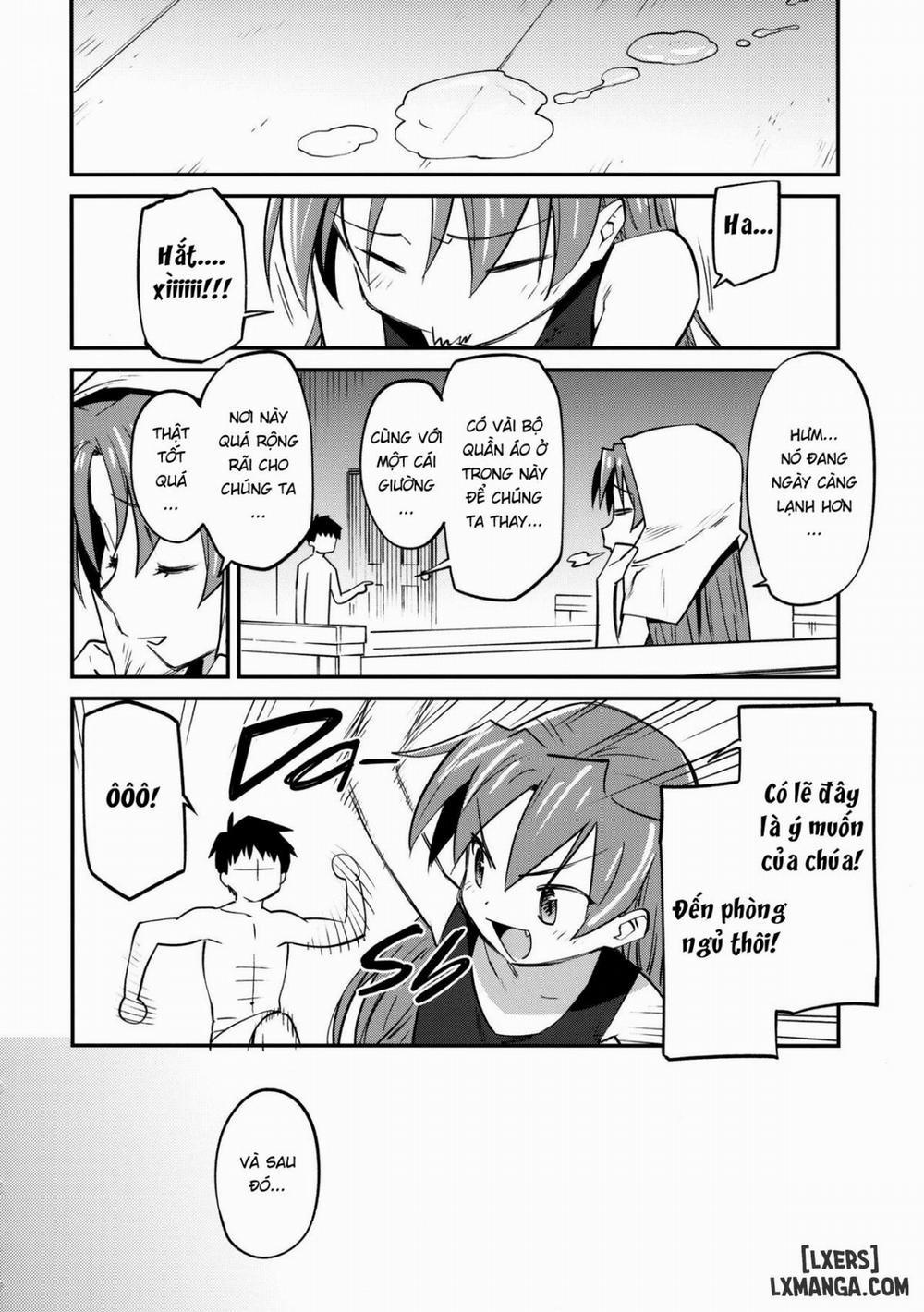 Kyouko to Are Suru Hon 3 Oneshot trang 16