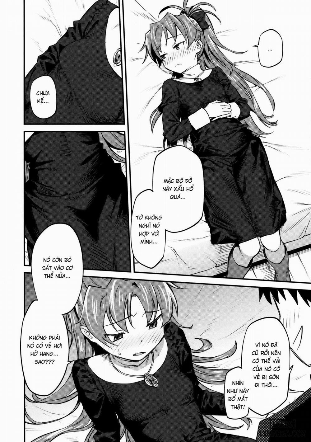 Kyouko to Are Suru Hon 3 Oneshot trang 20