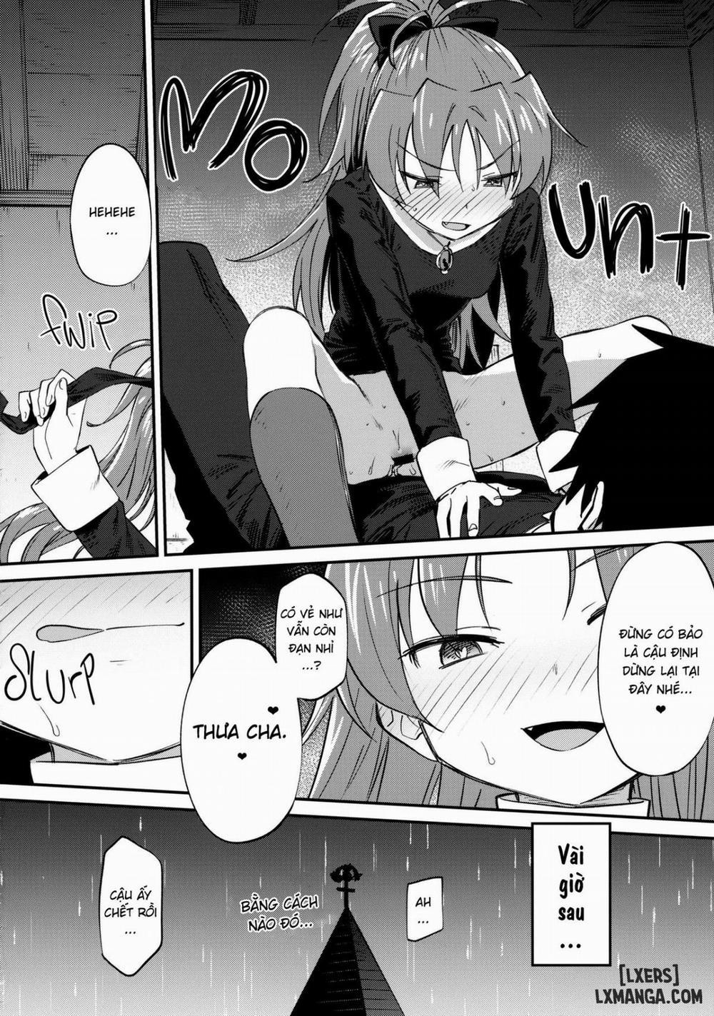 Kyouko to Are Suru Hon 3 Oneshot trang 31