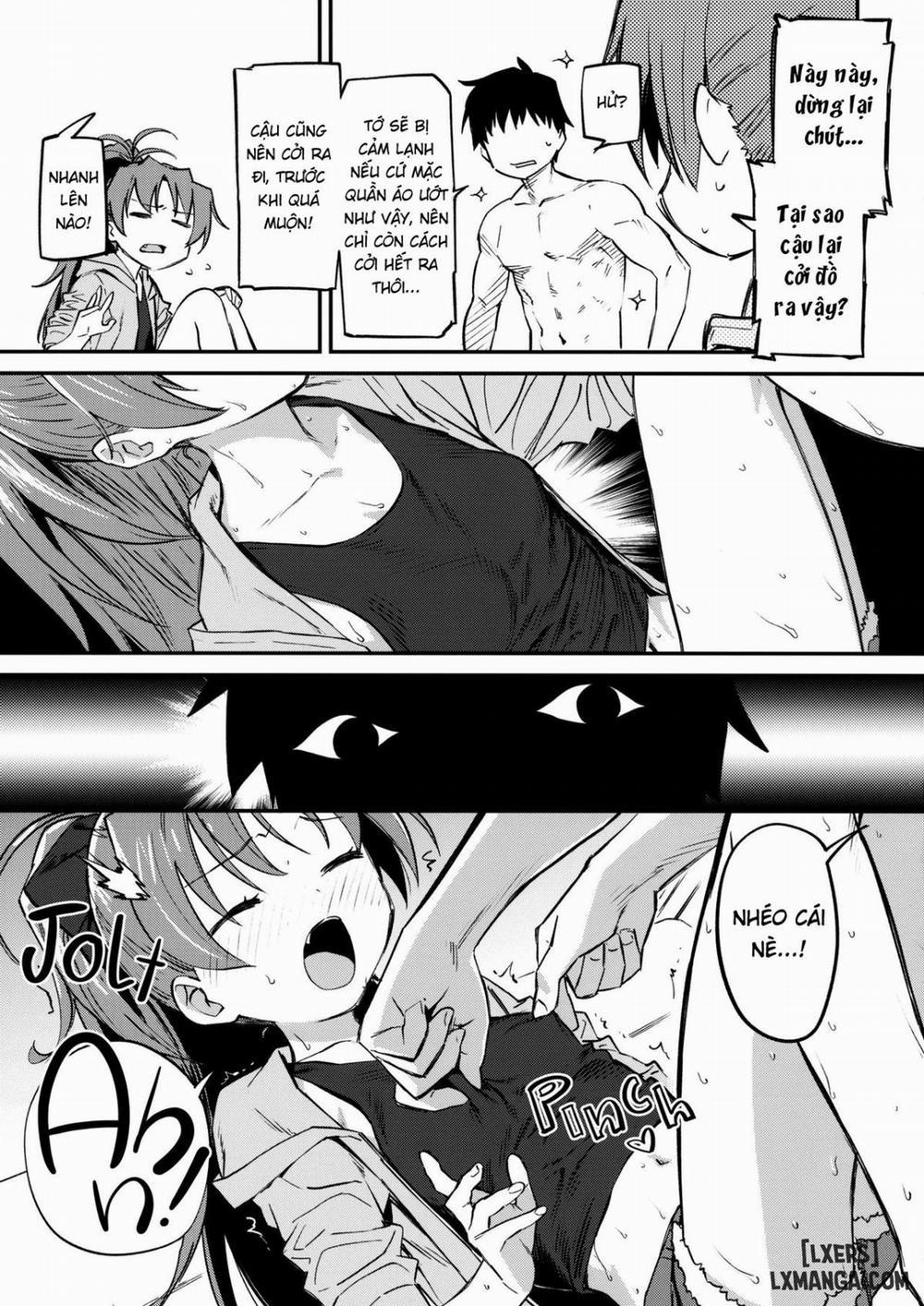 Kyouko to Are Suru Hon 3 Oneshot trang 5