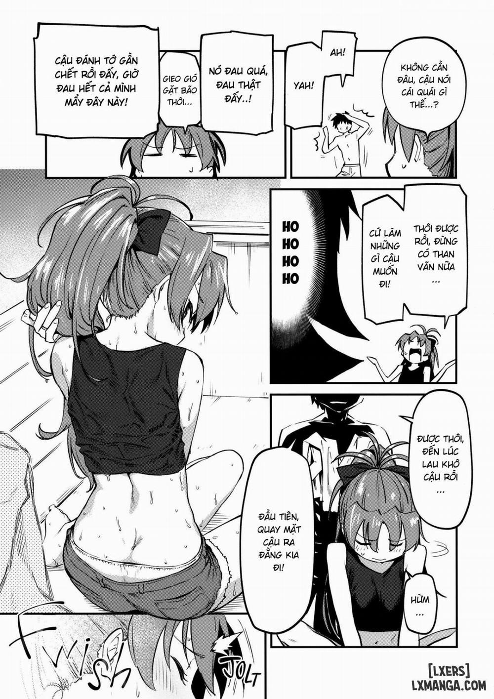 Kyouko to Are Suru Hon 3 Oneshot trang 7