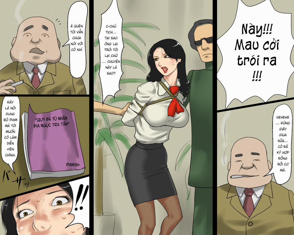 Kyouko to Mai Kutsugyaku Dorei Shimai Oneshot trang 4