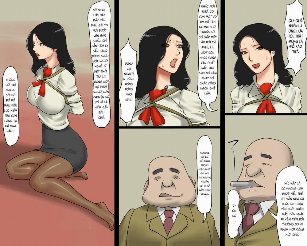 Kyouko to Mai Kutsugyaku Dorei Shimai Oneshot trang 5