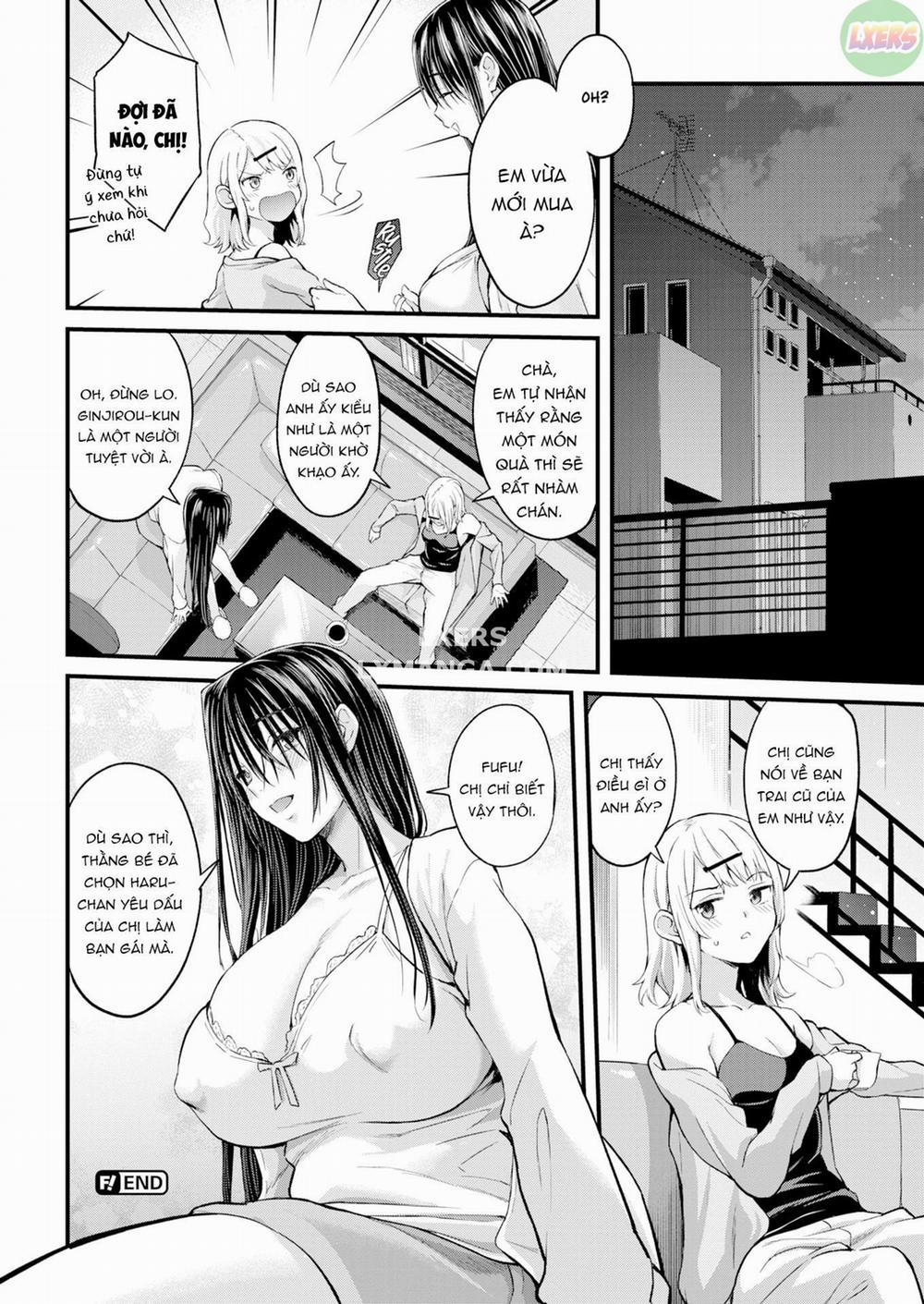Kyoumei Oneshot trang 22