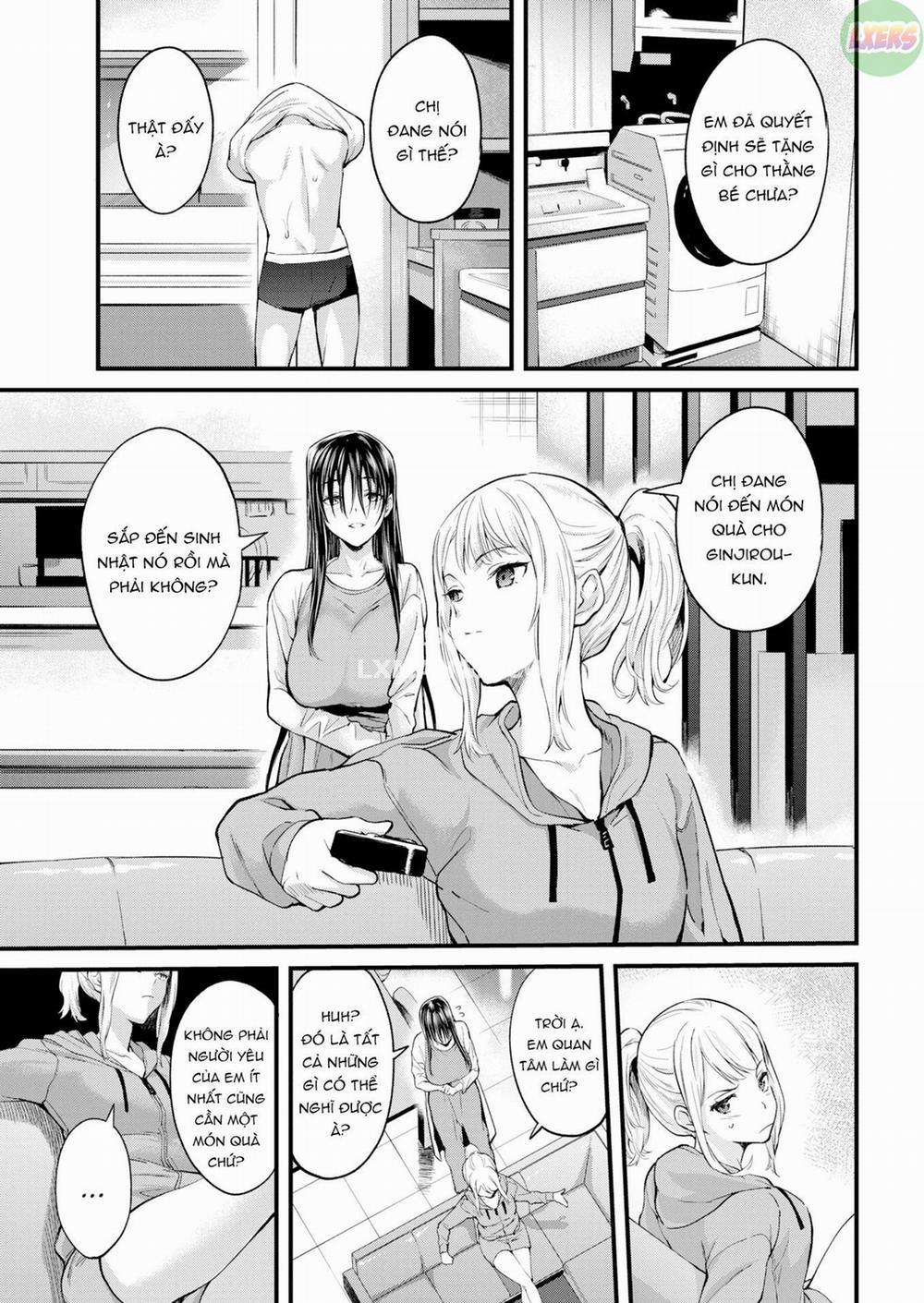 Kyoumei Oneshot trang 3