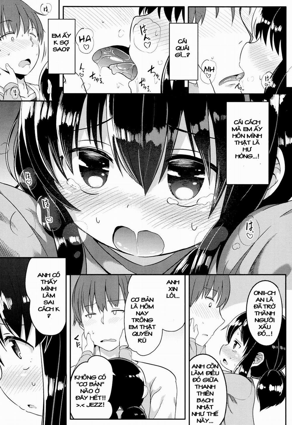 Kyoumi Aru Mon! Oneshot trang 10
