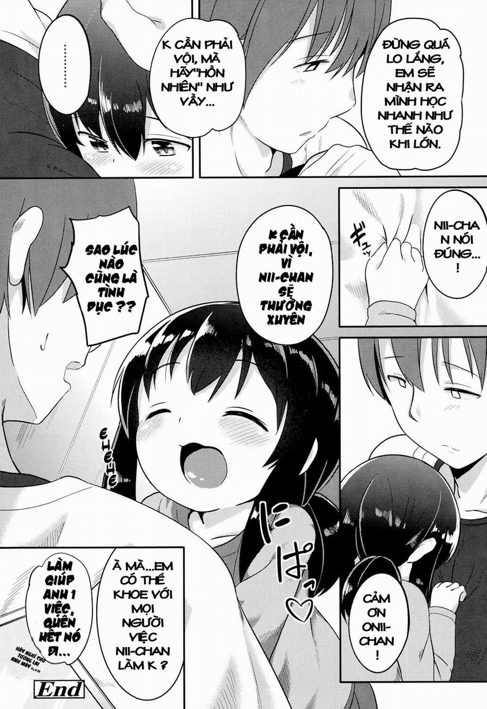 Kyoumi Aru Mon! Oneshot trang 23