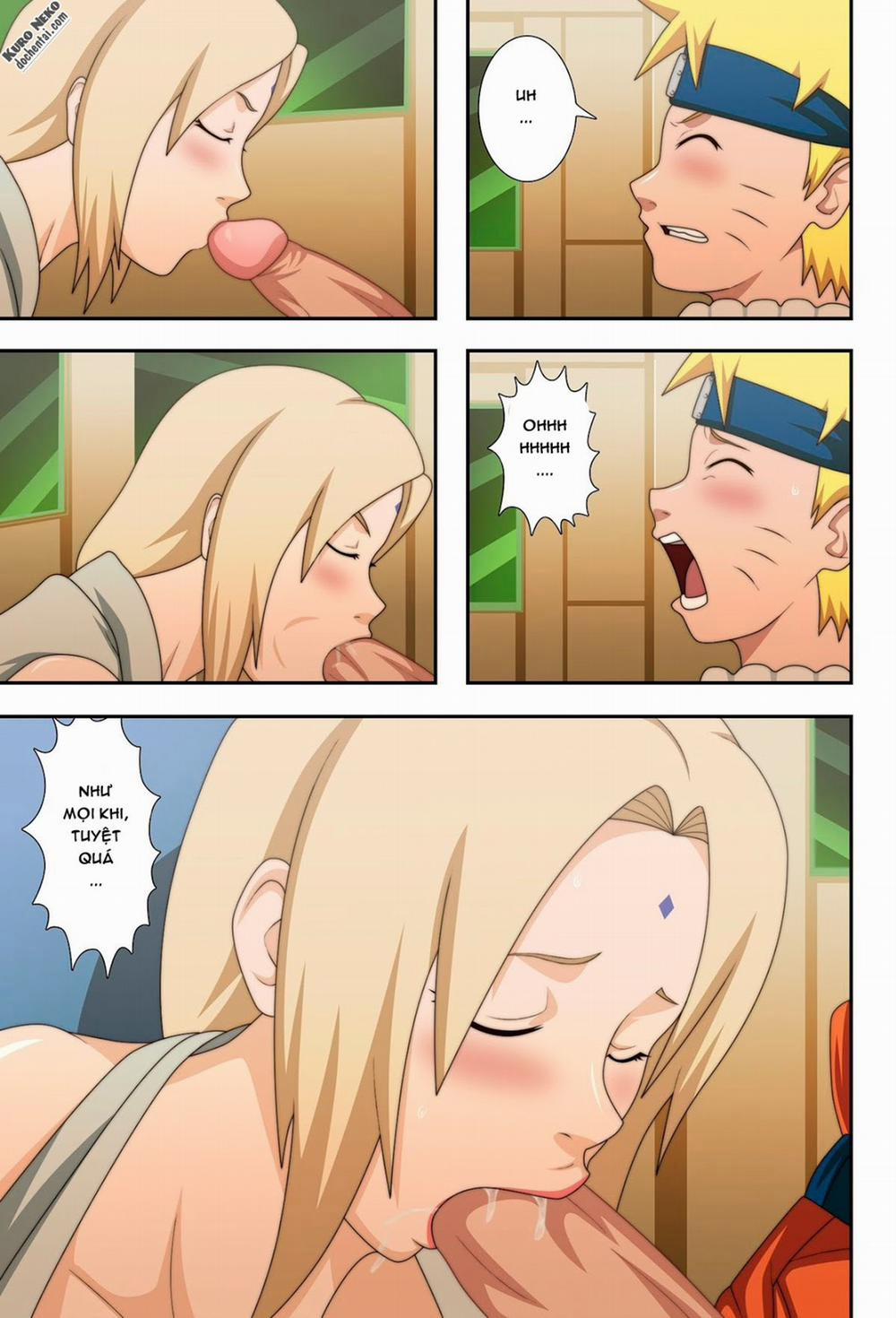 Kyounyuu No Ninja Chichikage (Naruto) Oneshot trang 12