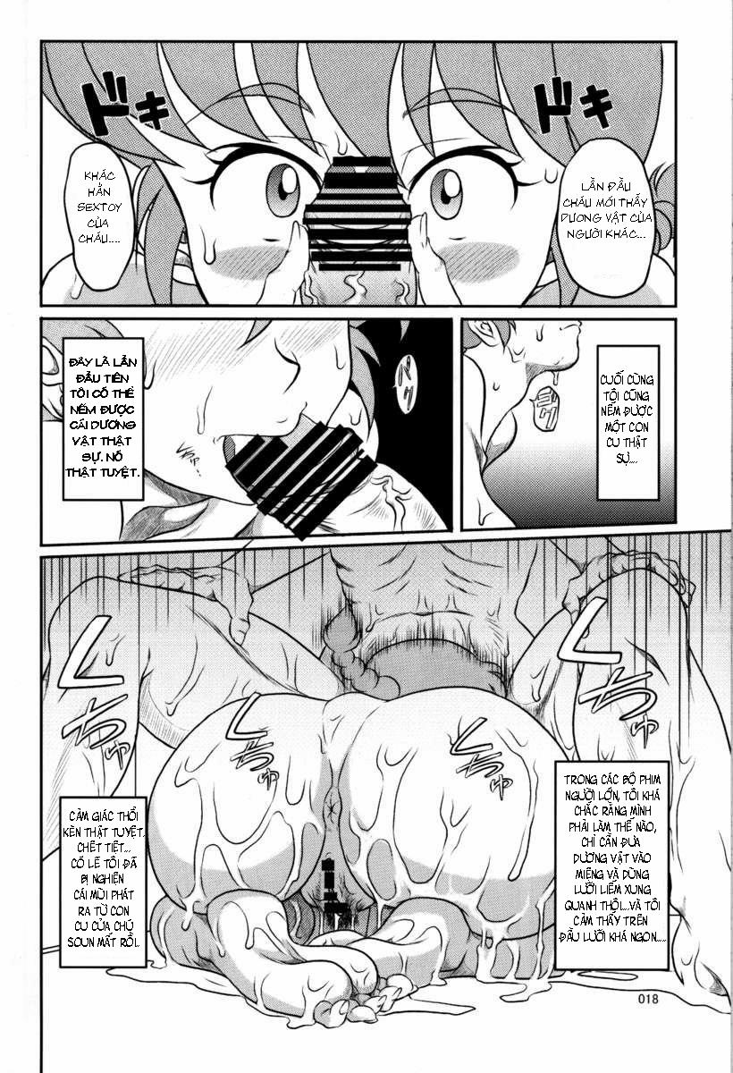 Kyouran (Ranma 1/2) Oneshot trang 17