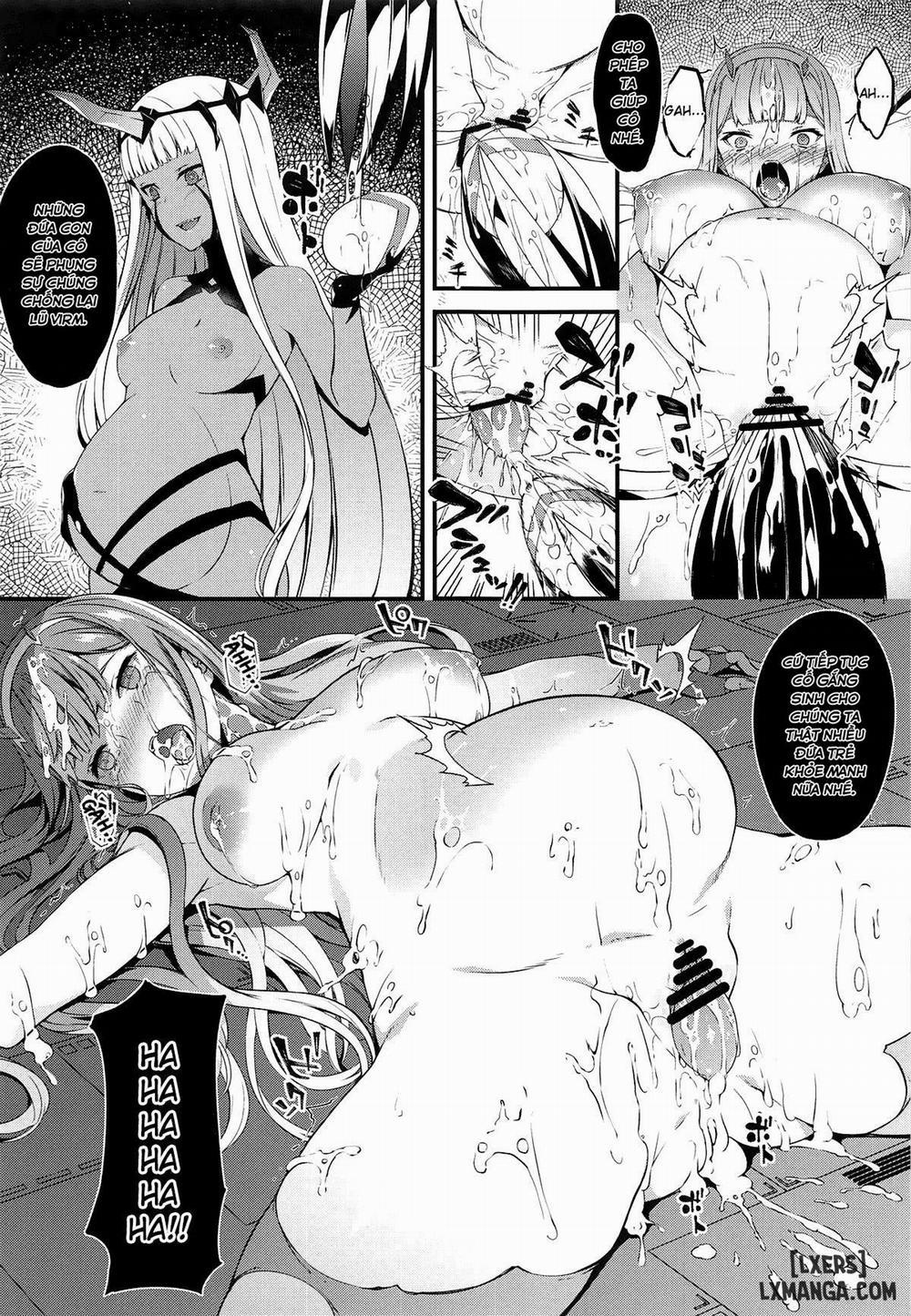 KYOURYU no naka no PARASITE Oneshot trang 19