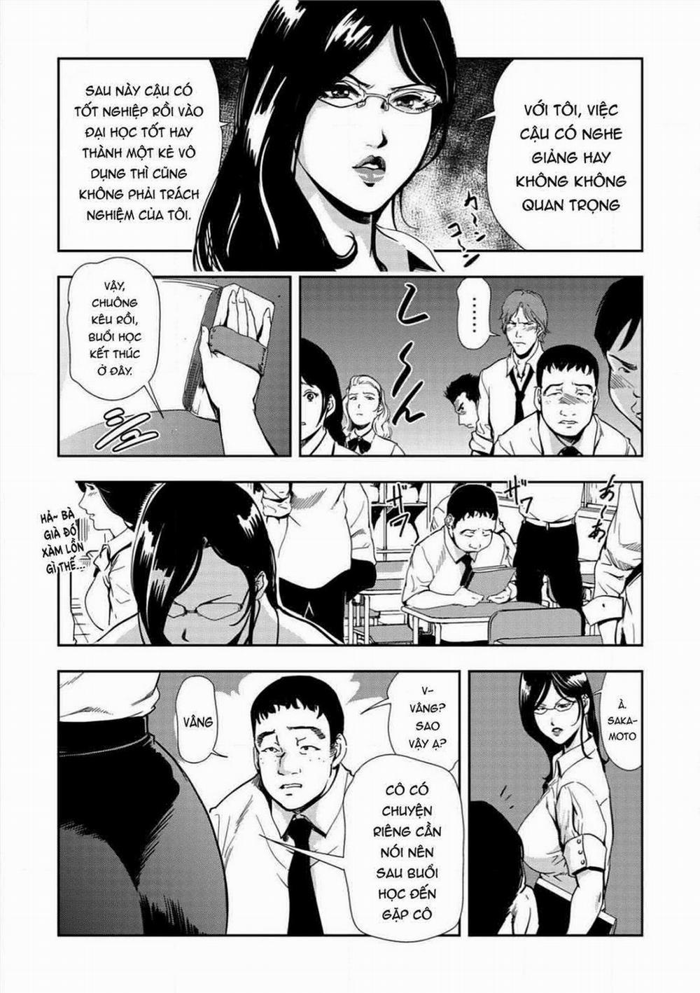 Kyousei Shidou – Mechakucha Ni Kegasarete Oneshot trang 5