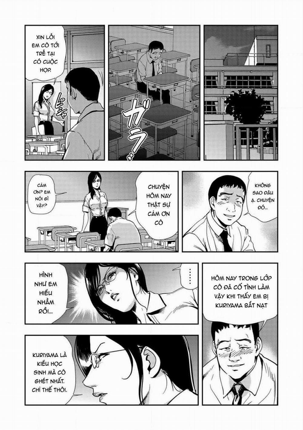 Kyousei Shidou – Mechakucha Ni Kegasarete Oneshot trang 6