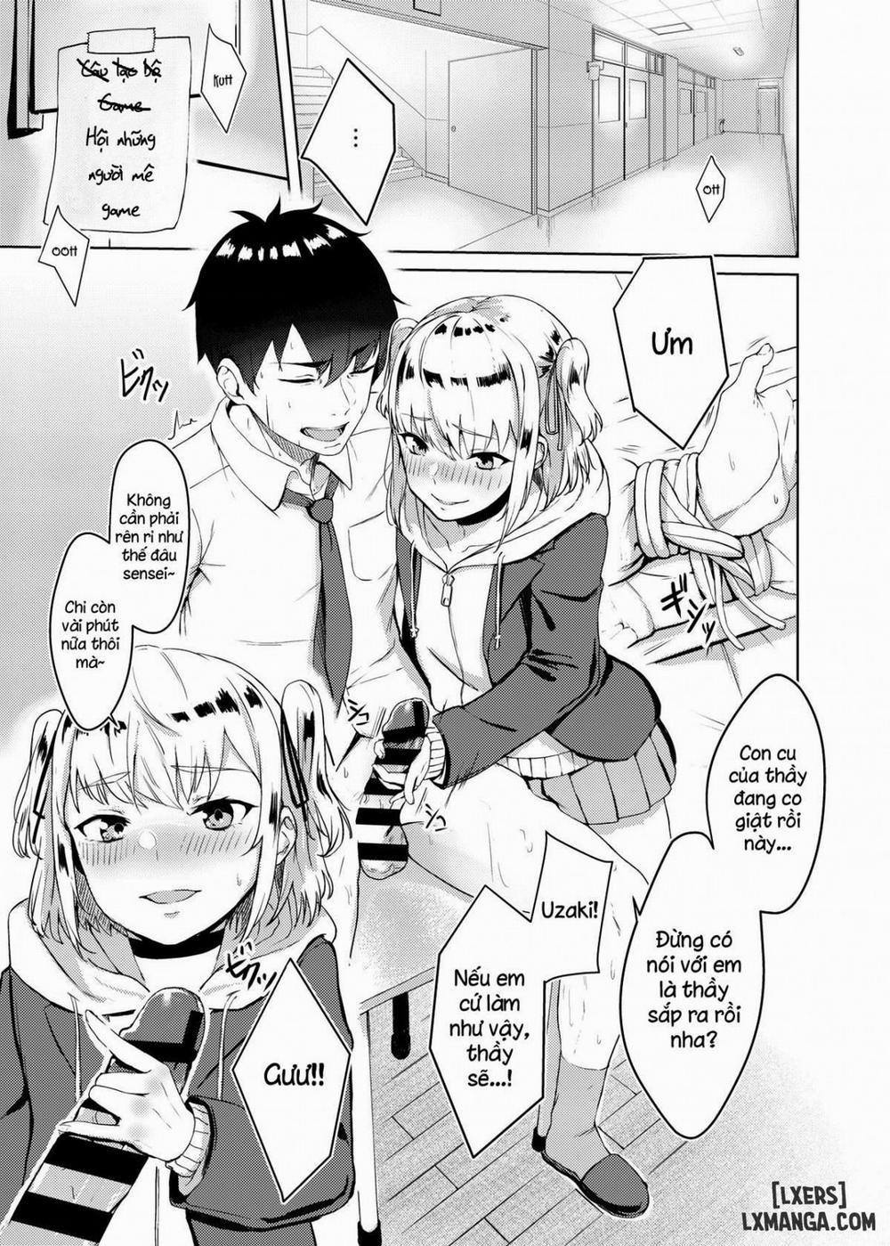 Kyousei Zecchou Batsu Game Namaiki JK no Shitsukekata Oneshot trang 1