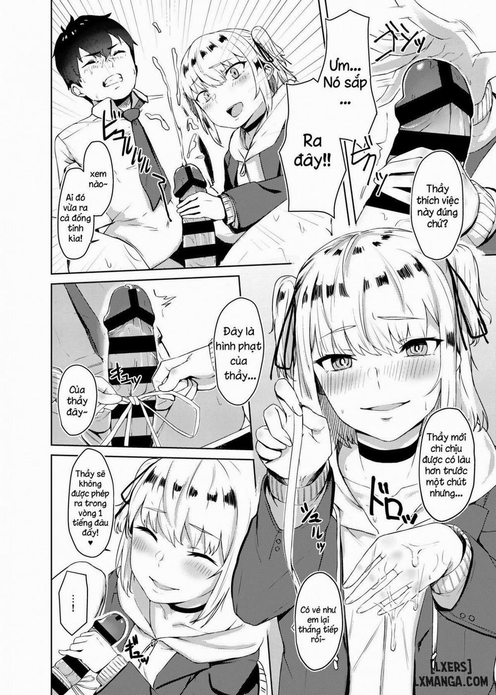 Kyousei Zecchou Batsu Game Namaiki JK no Shitsukekata Oneshot trang 2