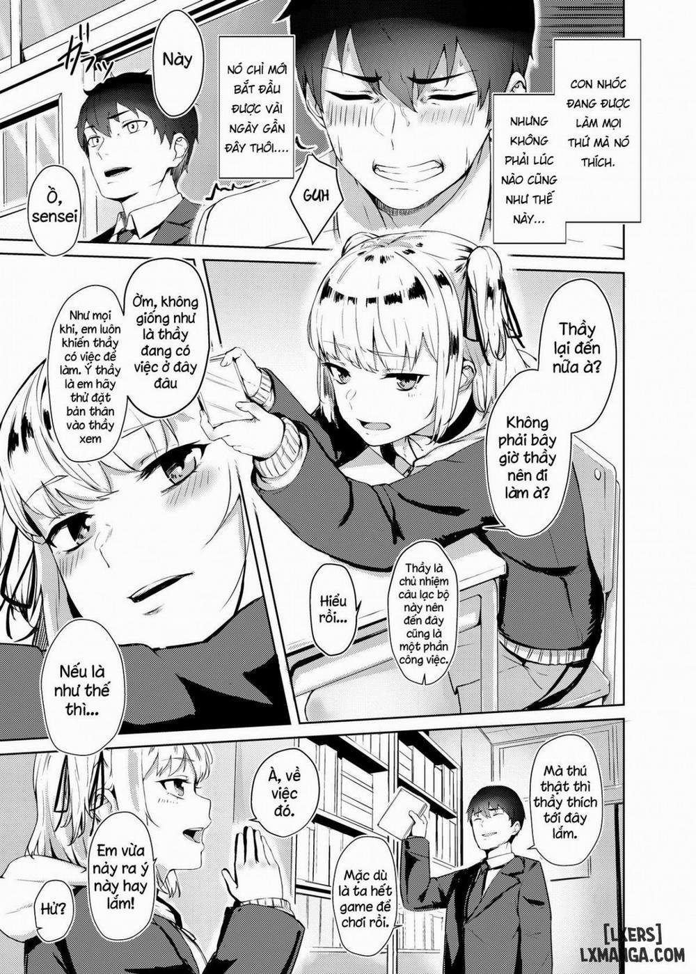 Kyousei Zecchou Batsu Game Namaiki JK no Shitsukekata Oneshot trang 3